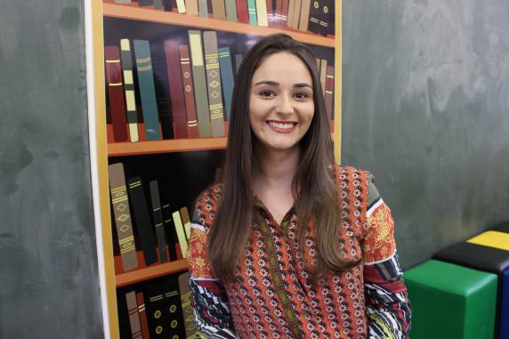Gabriela Lima conquistou a aprovação no Programa de Pós-Graduação em Psicologia da Universidade Federal da Grande Dourados (UFGD)