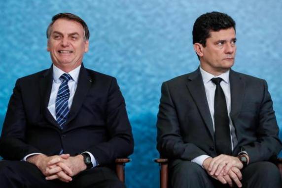 Ex-juiz afirmou a investigadores que principal interesse de Bolsonaro era o comando da instituição no Rio de Janeiro