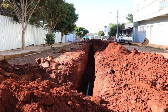 Governo Municipal anuncia novidade para a Rua Planalto, a construção de um caminhódromo
