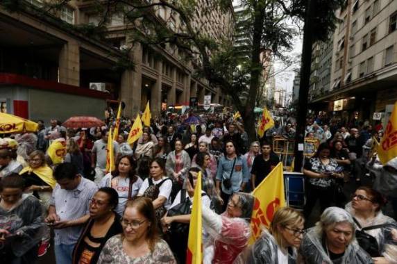 Encontro entre o sindicato e o governo ocorreu na noite 

desta quinta-feira, sem proposta por parte do Estado
