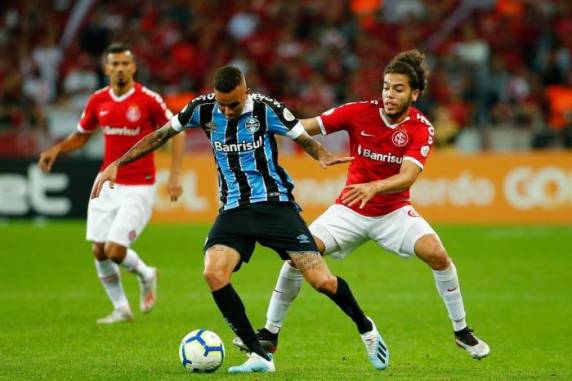 Paulo Miranda, contra, e Luan marcaram os gols em jogo realizado neste sábado, pelo Brasileirão