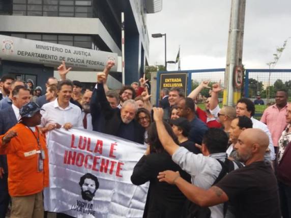Ex-presidente irá para São Bernardo do Campo