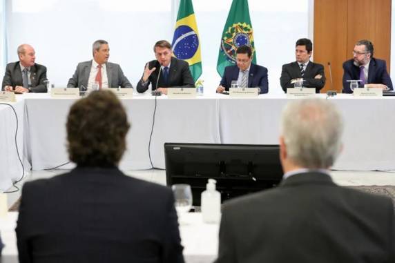 Encontro foi citado por Sergio Moro em seu depoimento no inquérito que apura eventual interferência na Polícia Federal