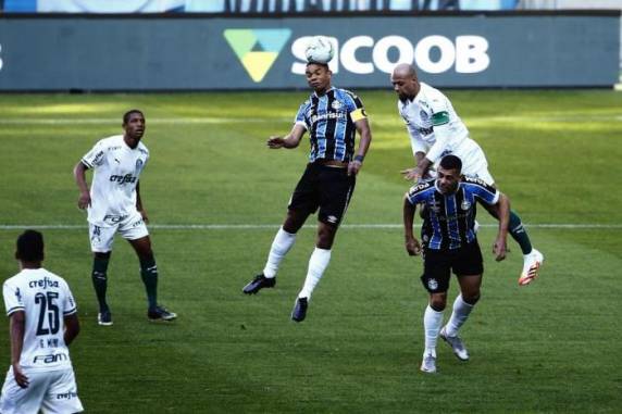 Raphael Veiga abriu o placar, mas Tricolor conseguiu igualar nos minutos finais