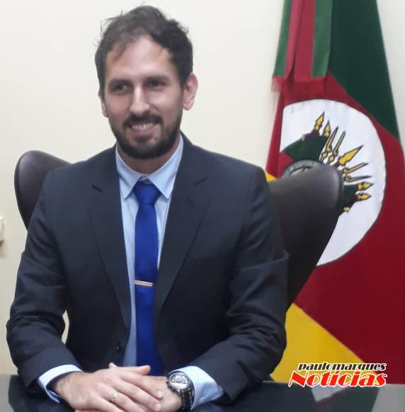 O Presidente da Assembleia Legislativa, Deputado Estadual Ernani Polo (Progressistas) participou da solenidade
