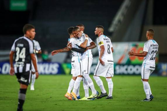 Tricolor contou com gols de Alisson, Churín, Jean Pyerre, Matheus Henrique (duas vezes), para ganhar no Engenhão