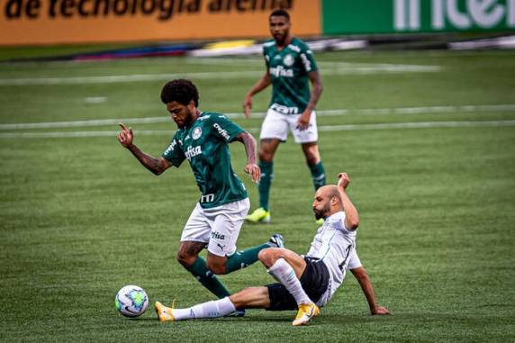 Wesley e Gabriel Menino marcaram os gols que determinaram o título do time paulista
