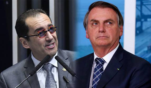 Senador divulgou nesta segunda-feira novo trecho de telefonema com o presidente