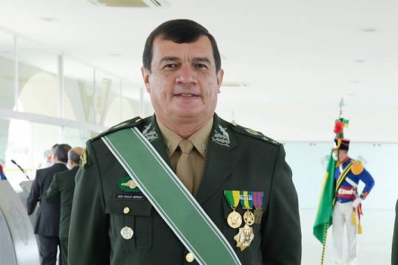Paulo Sérgio Nogueira de Oliveira enviou sua primeira mensagem na chefia da força nesta sexta