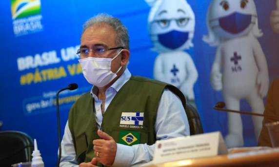 Mais da metade já receberam pelo menos uma dose de imunizante