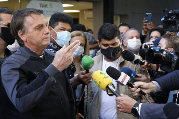 Presidente seguirá com acompanhamento ambulatorial pela equipe médica