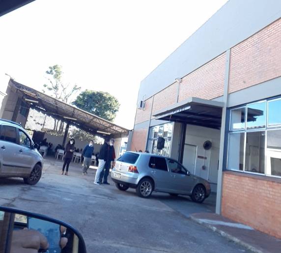 Serão distribuídas 500 senhas para aplicação mediante ordem de chegada