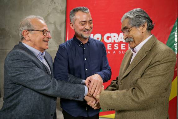 Anúncio foi feito em evento com lideranças do partido na capital