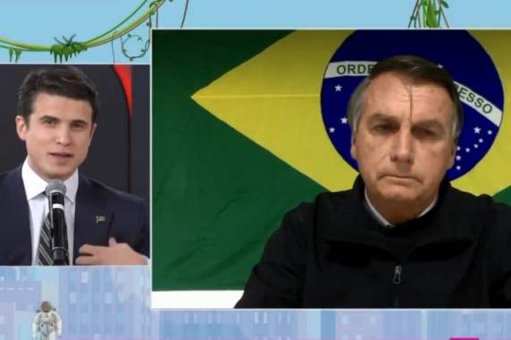 Presidente teve embate com o humorista André Marinho, filho de seu ex-aliado Paulo Marinho