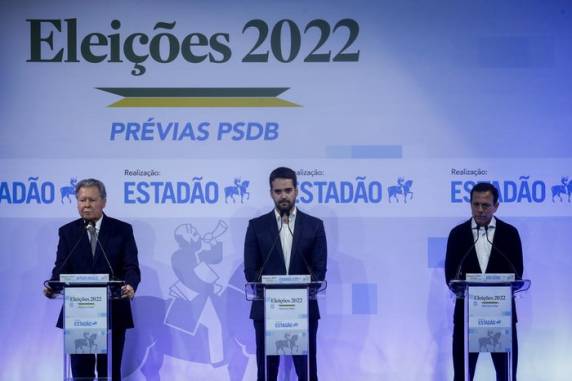 Leite defende conclusão em até 48 horas; já Doria e Virgílio desejam que processo seja finalizado no próximo domingo (28)