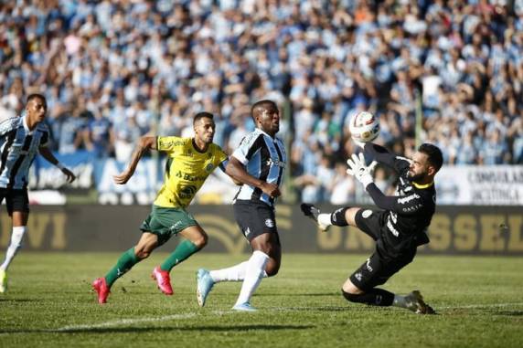 Jogo de volta está marcado para o próximo sábado (2), às 16h30min, na Arena