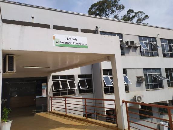 Do número, dois na UTI (um de Santa Rosa) e o restante na Unidade Ambulatorial