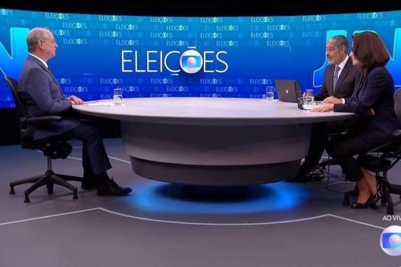 Candidato à Presidência da República pelo PDT foi o segundo sabatinado do "Jornal Nacional"