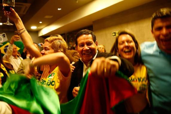 Candidato pelo Republicanos garantiu a única vaga do RS no Senado em disputa neste ano