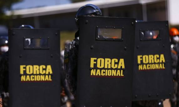 Os militares participarão das atividades de escoltas, em apoio à PRF
