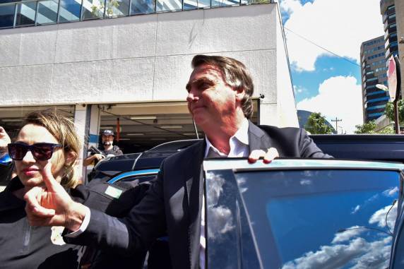 Ex-presidente foi ouvido por cerca de três horas, na manhã desta quarta-feira, no âmbito do inquérito que apura os atos golpistas de 8 de janeiro