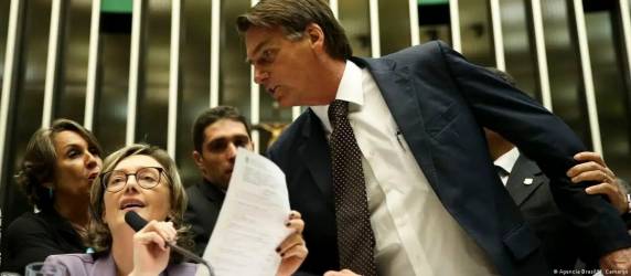 Ex-presidente teria dito, em 2014, no plenário da Câmara dos Deputados, que não estupraria a deputada Maria do Rosário porque "ela não merecia"