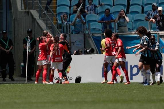 Gurias Coloradas chegaram ao pentacampeonato da competição