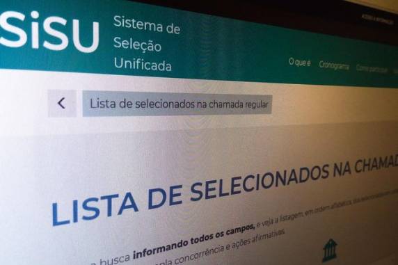 Este ano serão ofertadas 264.360 vagas em 127 instituições públicas de ensino superior