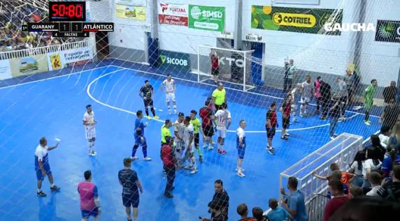 João Paulo relatou ter sido chamado de "macaco" por um torcedor do Guarany que estava presente no Módulo Esportivo, em Espumoso