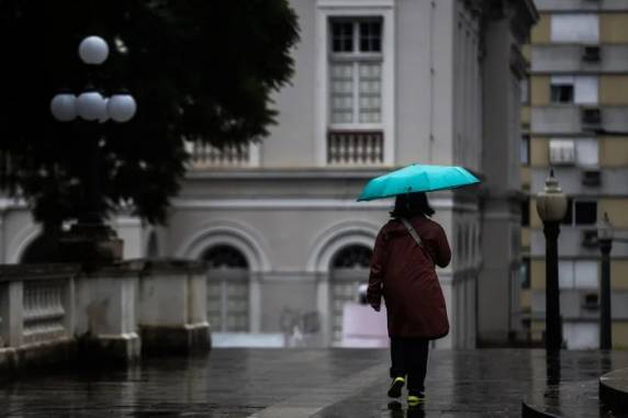 Inmet emitiu um alerta de potencial de perigo para ocorrência de pancadas intensas no extremo norte do Estado