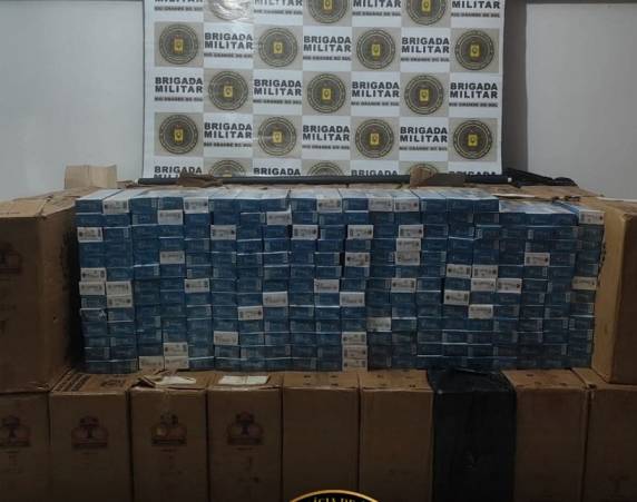A ação ocorreu durante a Operação Protetor de Divisas e Fronteira, que visa combater o contrabando e outros crimes nas áreas de fronteira.