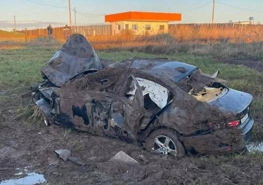 Não havia ocupantes no local no momento da chegada da Polícia Rodoviária Federal (PRF), que registrou a ocorrência.