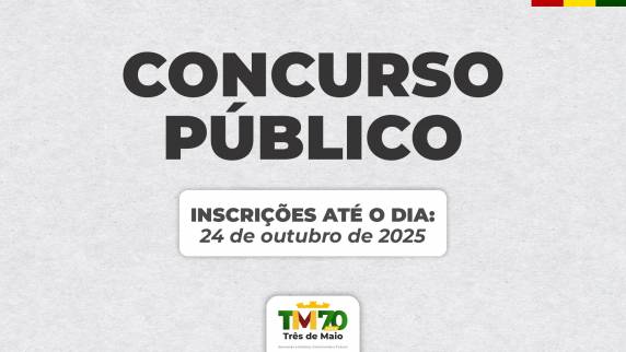 As inscrições devem ser feitas exclusivamente pela internet, no site www.fundatec.org.br
