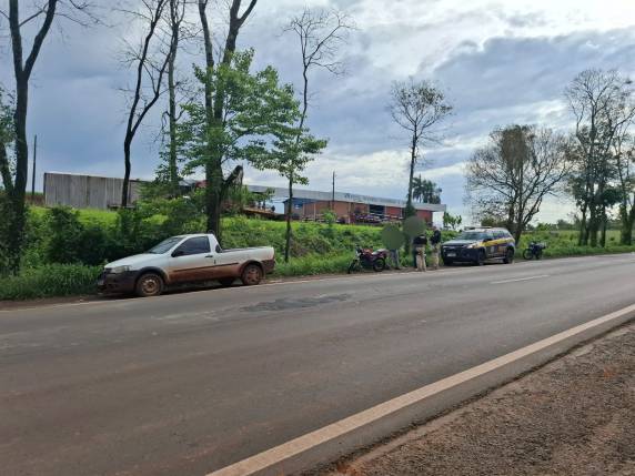 Motociclista de Bozano sofreu ferimentos leves após colisão próximo ao aeroporto