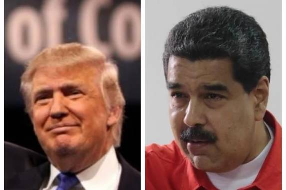 A declaração do presidente norte-americano ocorreu durante uma entrevista à CBS em meio a conflitos com a Venezuela.