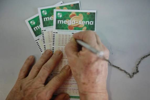Números foram sorteados em São Paulo (SP)