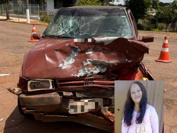 Colisão entre Fiat Uno e Fiat Toro ocorreu na manhã de sábado e será investigada pela Polícia Civil