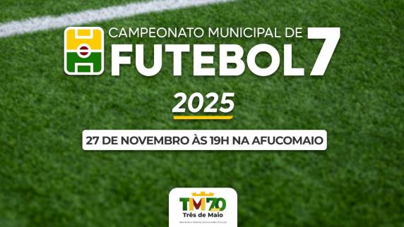 Os jogos seguirão o previsto no regulamento
