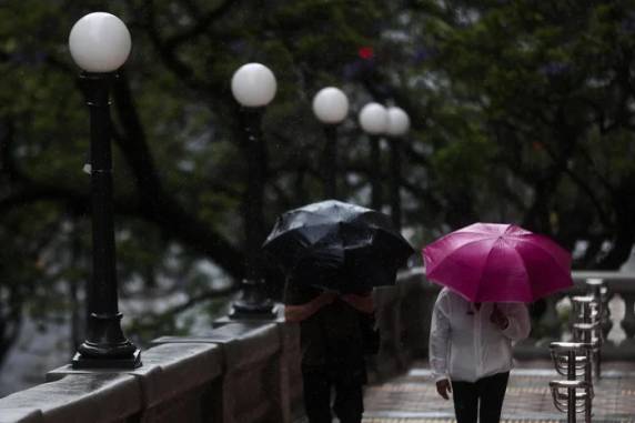 O Instituto Nacional de Meteorologia (Inmet) está com alerta amarelo, o mais brando entre as classificações