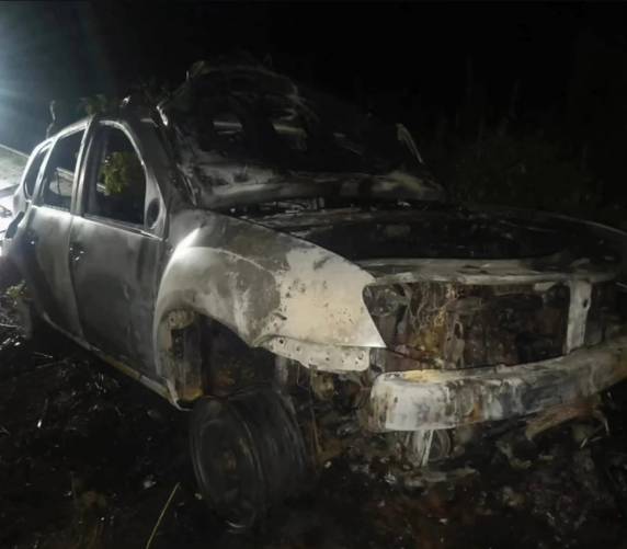 Proprietário da Stara foi localizado em área de mata no interior de Marau; veículos foram apreendidos e investigação segue para identificar os envolvidos
