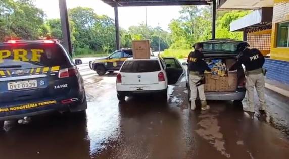 Motoristas moradores de Sobradinho foram presos em flagrante durante ação de combate ao crime no perímetro urbano de Ijuí