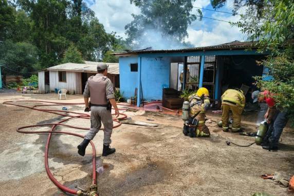Suspeito foi encontrado próximo a Chapecó após ação conjunta das polícias do Rio Grande do Sul e de Santa Catarina