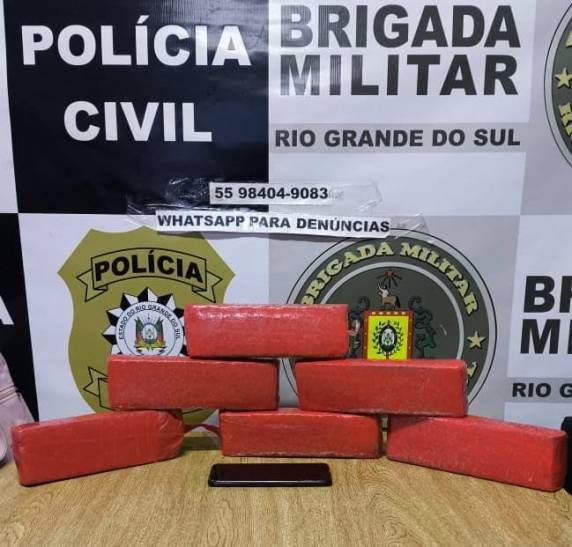 Ação é desdobramento de diligências iniciadas na quinta-feira, quando outro suspeito foi preso em São José do Inhacorá