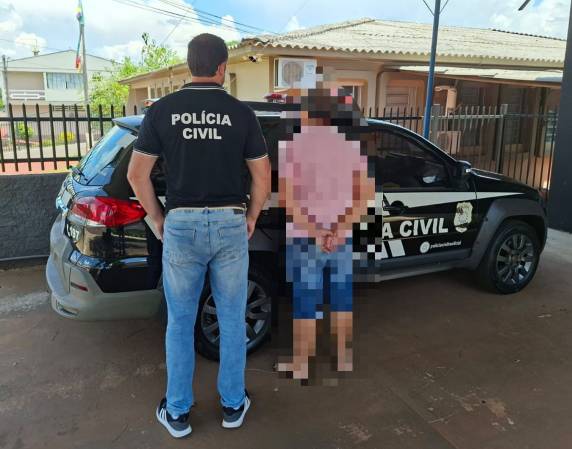 Condenado por estupro indivíduo foi recolhido no sistema prisional