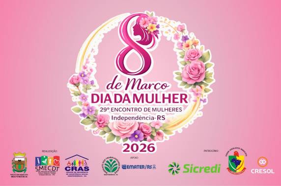Evento em Esquina Budel terá programação especial, almoço com refrigerante gratuito e transporte para participantes do município e da região