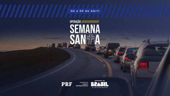 Operação Semana Santa 2026 registra mais fiscalizações e queda nos acidentes nas rodovias federais do RS