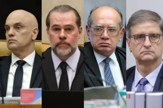 Documento apontava suposto descumprimento de deveres pelos magistrados no caso Banco Master