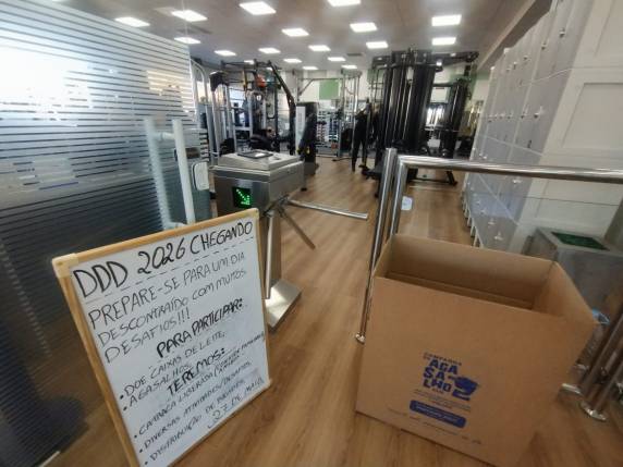 Academia terá catraca livre, atividades gratuitas e ação solidária para a comunidade nesta quarta-feira (27)