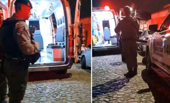 Maria Luiza Saraiva Gastesi chegava em casa, na Rua Doutor Veríssimo, quando o homem, de 24 anos, estaria esperando por ela