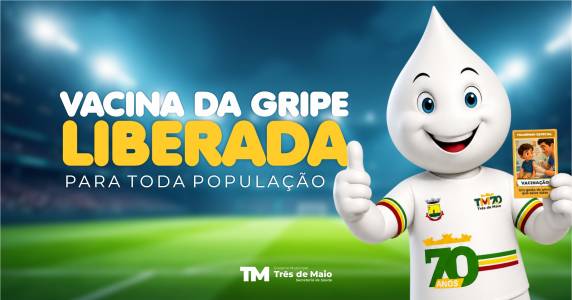 Imunização passa a estar disponível para todas as pessoas com mais de seis meses de idade e reforça a prevenção
